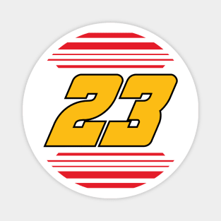 Bubba Wallace #23 2024 NASCAR Design Magnet